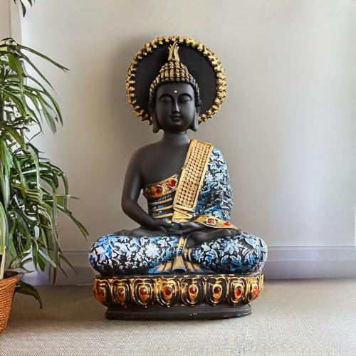 Nestled Buddha Figurine